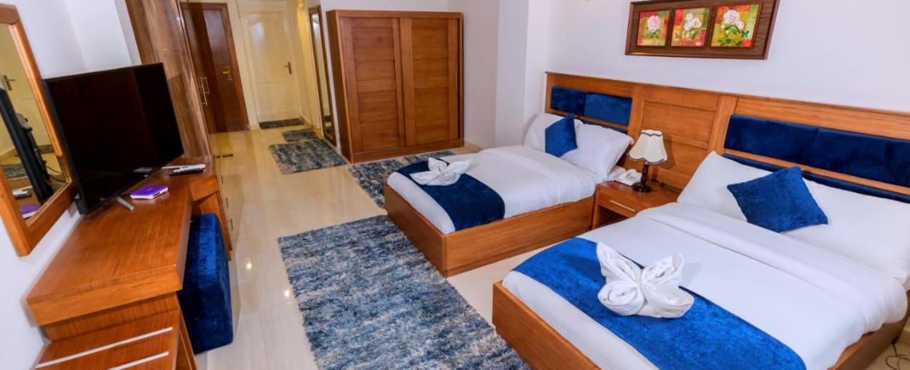 Palma Vision Hotel Inside Palma Resort & Diving Club Hurghada Eksteriør billede