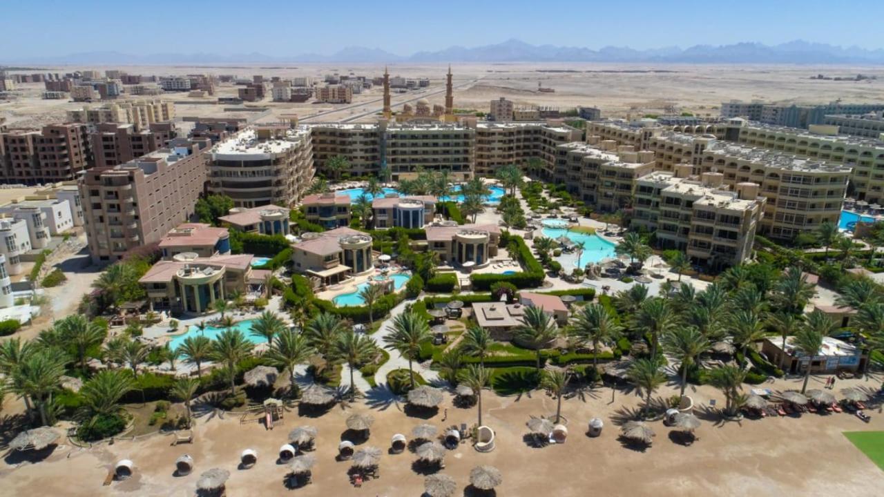Palma Vision Hotel Inside Palma Resort & Diving Club Hurghada Eksteriør billede