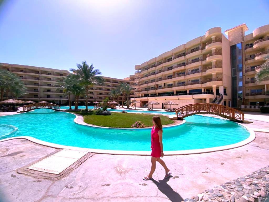 Palma Vision Hotel Inside Palma Resort & Diving Club Hurghada Eksteriør billede