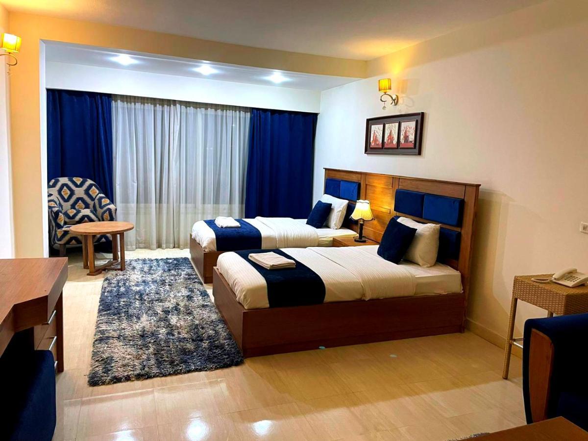 Palma Vision Hotel Inside Palma Resort & Diving Club Hurghada Eksteriør billede