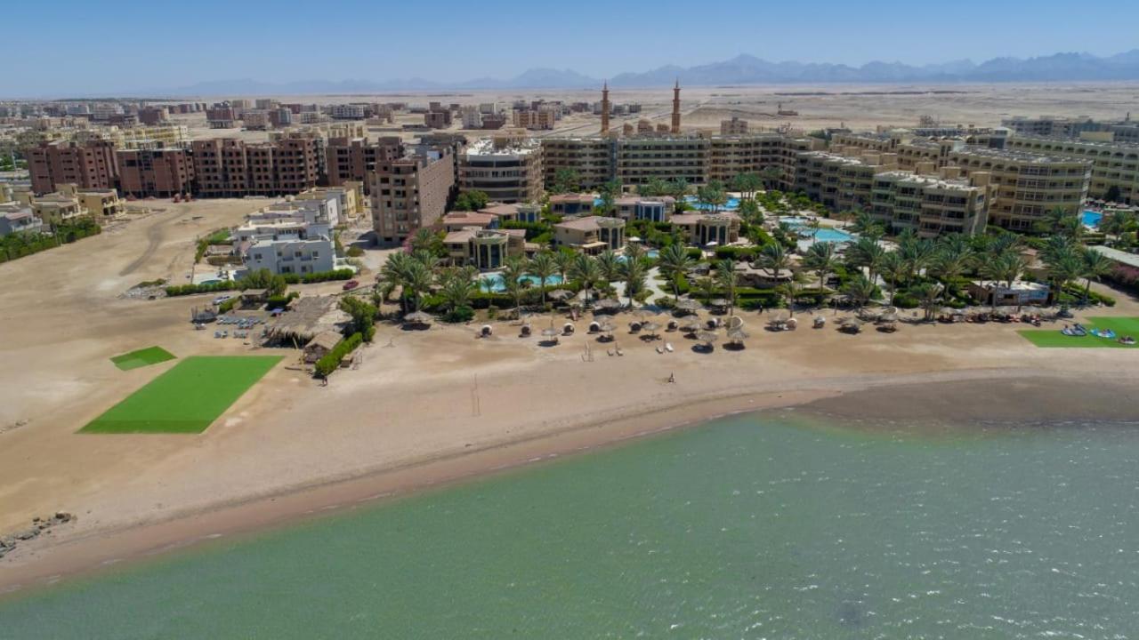 Palma Vision Hotel Inside Palma Resort & Diving Club Hurghada Eksteriør billede
